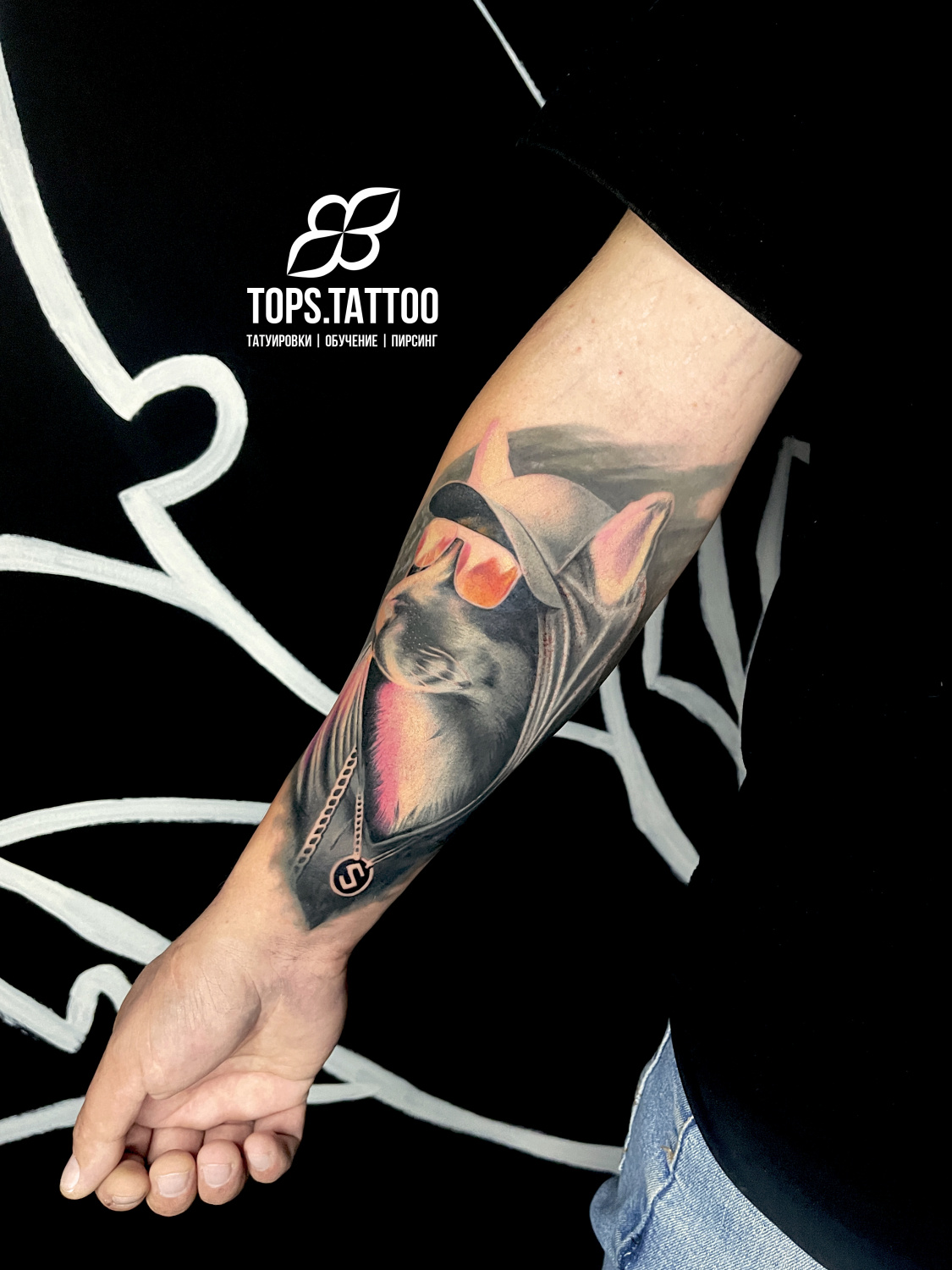Tattoo by TOPS.TATTOO at TOPS.TATTOO